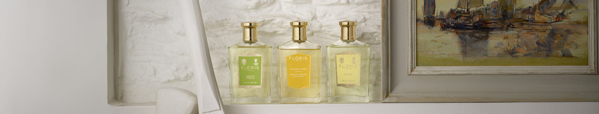 Floris London Citrus Perfumes