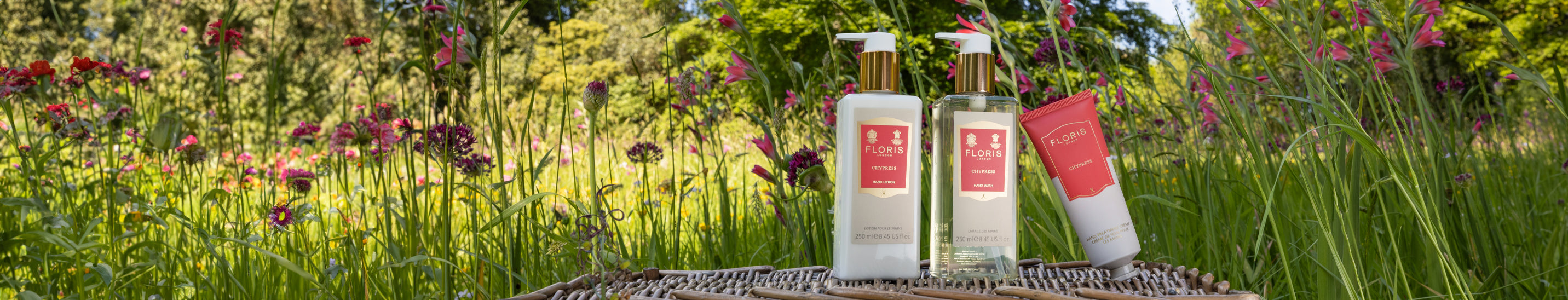 Luxuriously Scented Hand Care | Floris London US