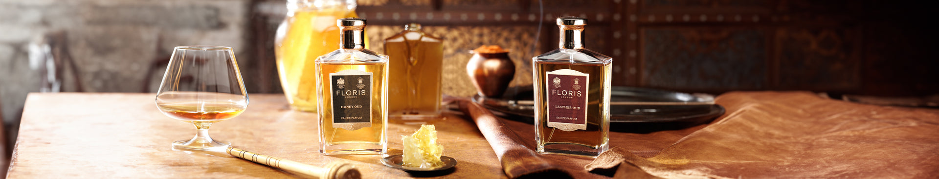 Floris London Amber Perfumes