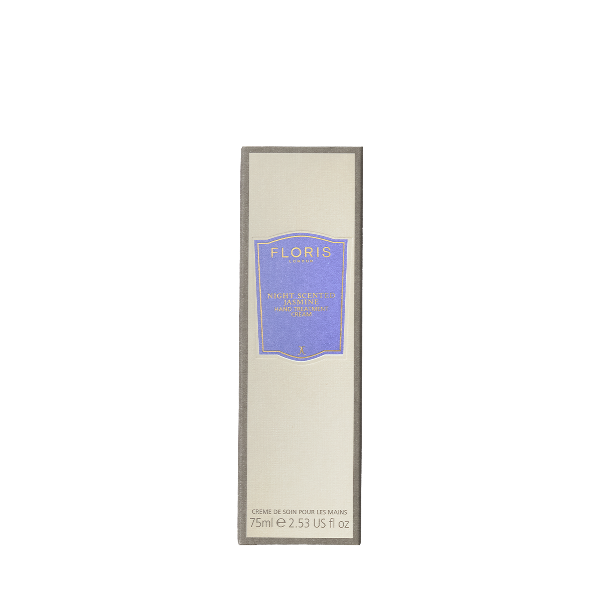 Floris London Night Scented Jasmine Hand Treatment Cream, 75ml—luxurious hand lotion perfect for nourishing and soothing dry hands.
