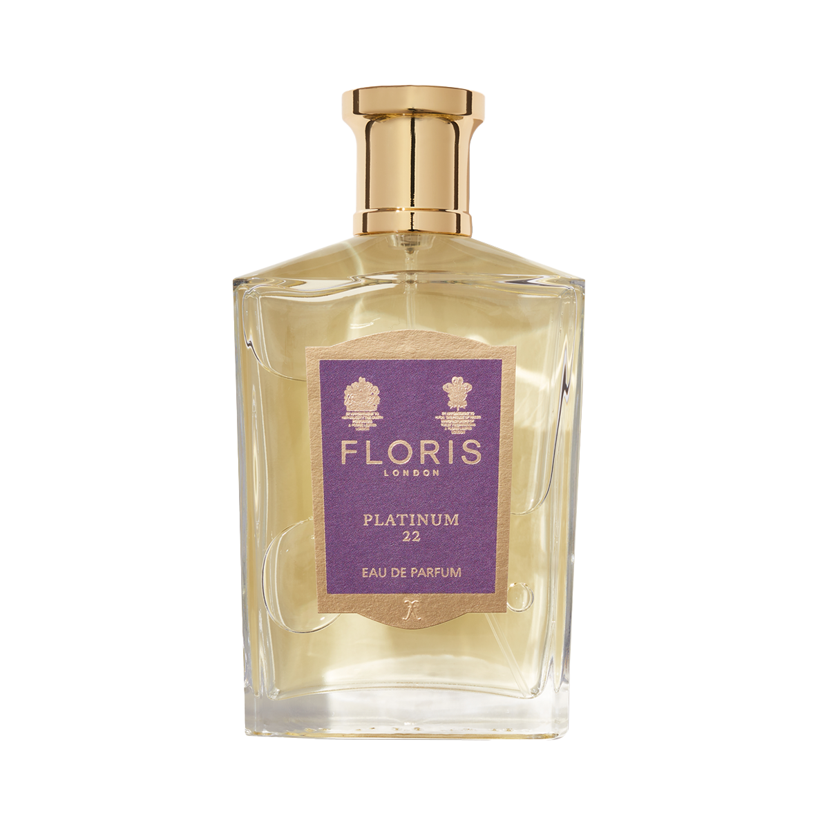 Platinum 22 Eau de Parfum Floris London US - Main Image
