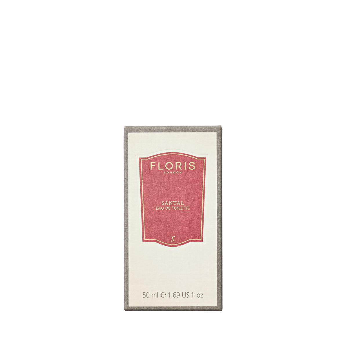 Floris London Santal - Eau de Toilette, 50 ml, features an elegant sandalwood scent—an ideal signature fragrance for men.