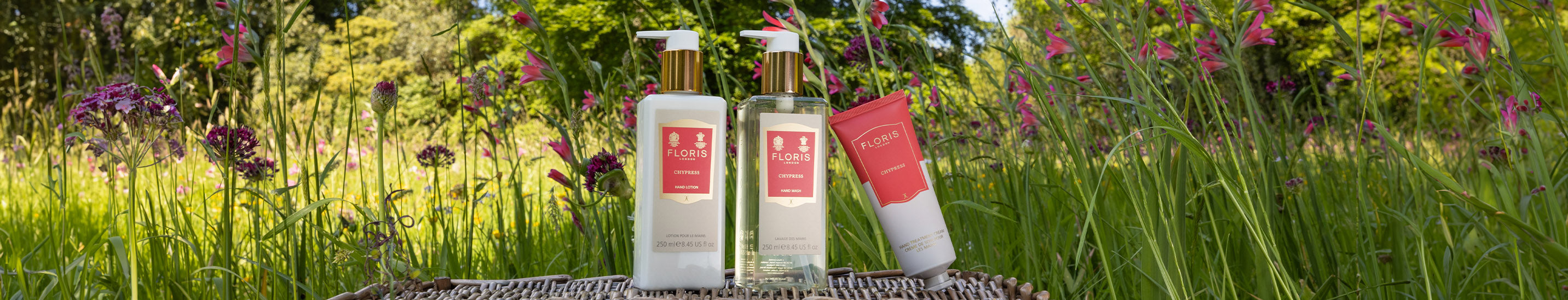 Luxuriously Scented Chypress | Floris London US