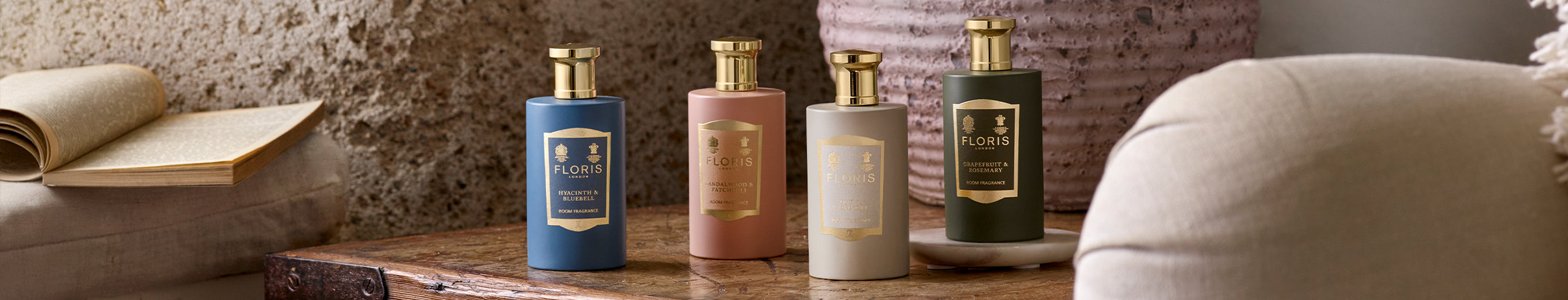 Room Fragrances | Floris London US