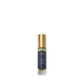 A small Floris London 71/72 Eau de Parfum bottle with a gold cap and dark blue label, featuring a woody scent, on a plain white background.