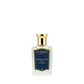 A bottle of Floris London 71/72 - Eau de Parfum, a refined woody fragrance with a gold cap and navy label.