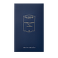 Navy blue Floris London 71/72 Eau de Parfum box, 100ml, gold text. A vegan woody scent for a refined touch.