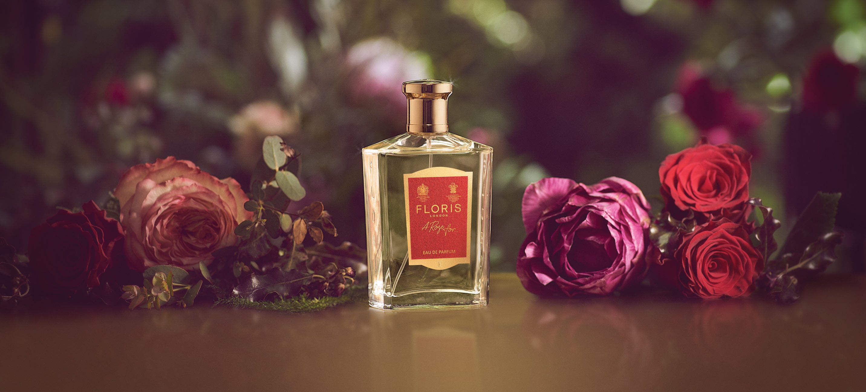 A Rose For Eau de Parfum | Floris London US