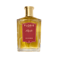 The Floris London "A Rose For..." Eau de Parfum, with its red label and gold cap, is a signature scent and a perfect unique gift.