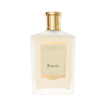 Floris London's Fragrance Customisation - Bespoke 100ml with a gold cap offers a luxurious bespoke fragrance experience.