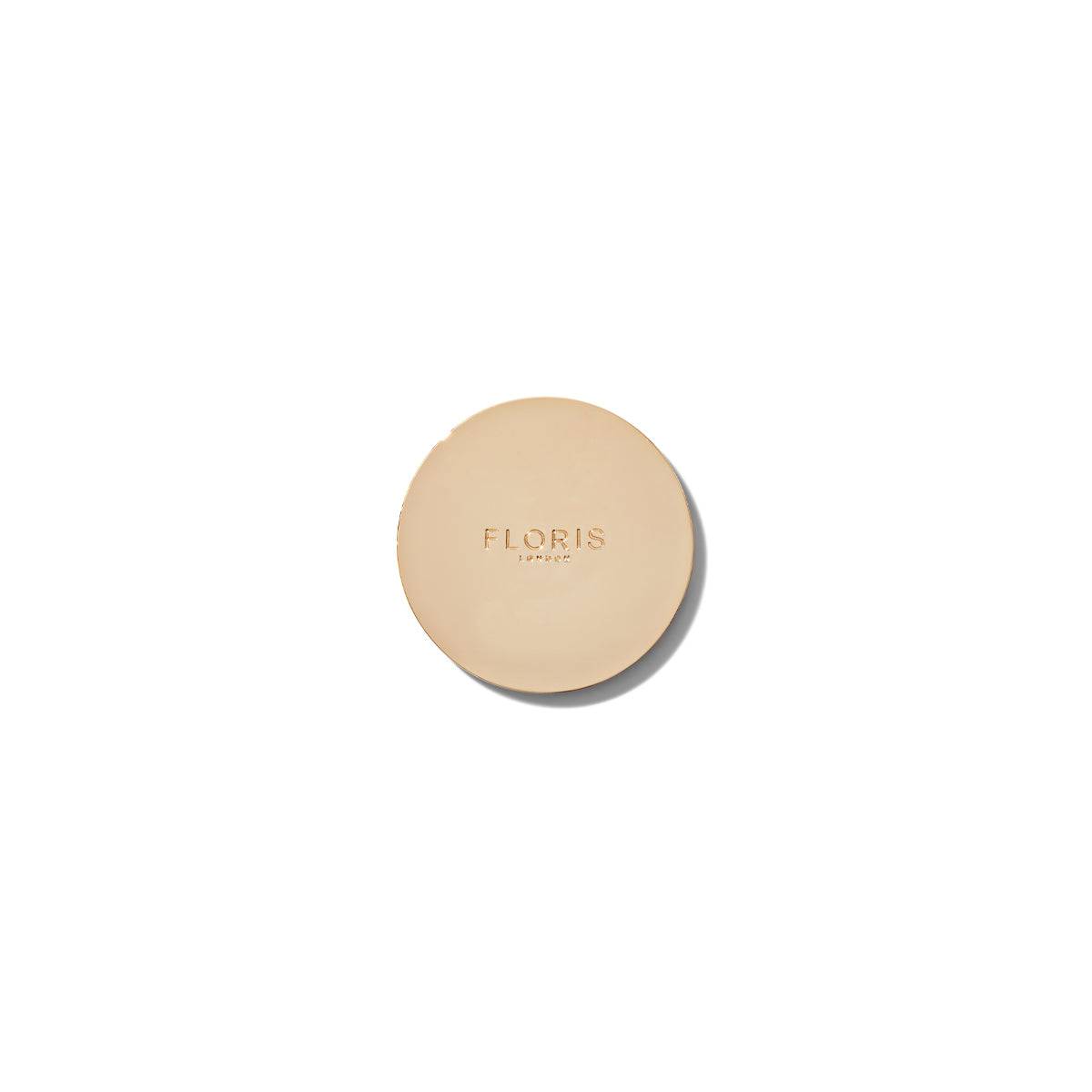 Golden Floris London Hyacinth & Bluebell Scented Candle Lid