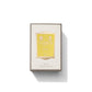 Box of Cefiro Soap by Floris London, featuring a yellow and white label with shadows on the right and a white background.