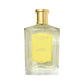 A clear glass bottle of Floris London Cefiro - Eau de Toilette, a citrus fragrance with woody notes, features a gold cap and yellow label.
