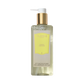 Floris London Cefiro - Luxury Hand Wash 250ml: a clear bottle with gold pump, yellow label, and a citrus floral scent.