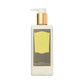 Floris London Cefiro - Conditioning Shampoo 250ml with Pro-Vitamin B5, gold pump, yellow label, for a refreshing Cefiro scent.