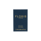 Dark blue Floris London US Celest - Eau de Parfum box, 2 ml (0.06 US fl oz), with gold text on the front.