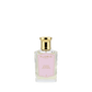 A clear glass bottle of Floris London Cherry Blossom - Eau de Parfum, with a gold cap and pink label, captures the elegance of sakura.