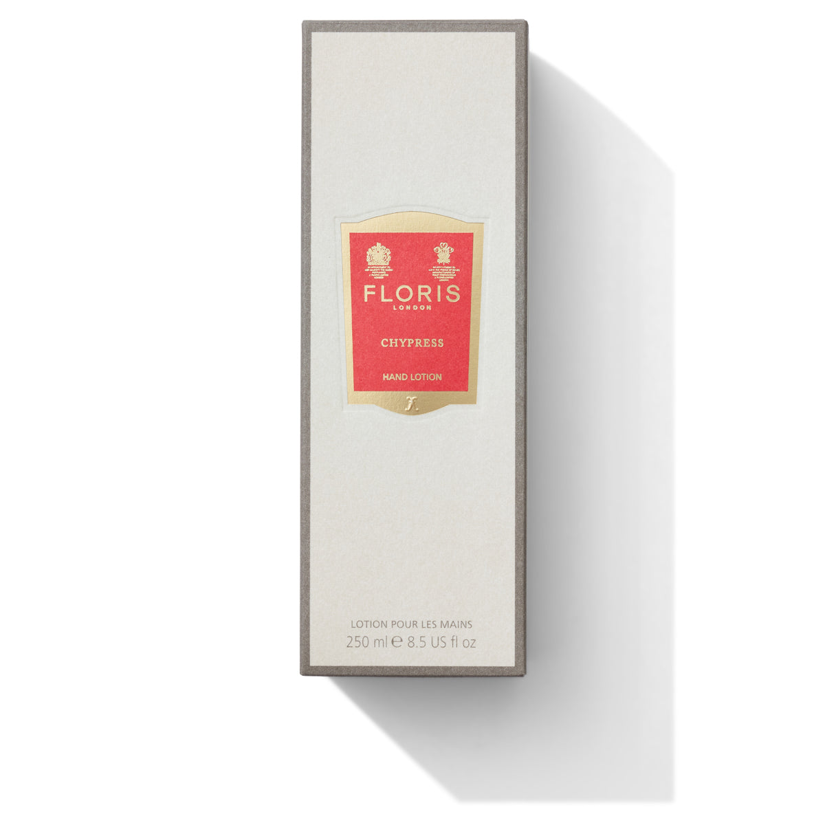 Floris London Chypress - Luxury Hand Lotion 250ml Packaging.