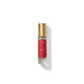 A bottle of Chypress - Eau de Toilette by Floris London, featuring a gold cap and red label on a white background, exuding notes of creamy orange flower.