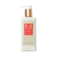Floris London Chypress - Luxury Hand Lotion, 250ml white bottle with gold pump and red label. Nourishes dry skin with sweet almond oil.