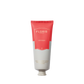 A tube of Floris London Chypress - Hand Treatment Cream 75ml with a red and light gray design sits elegantly on a white background.