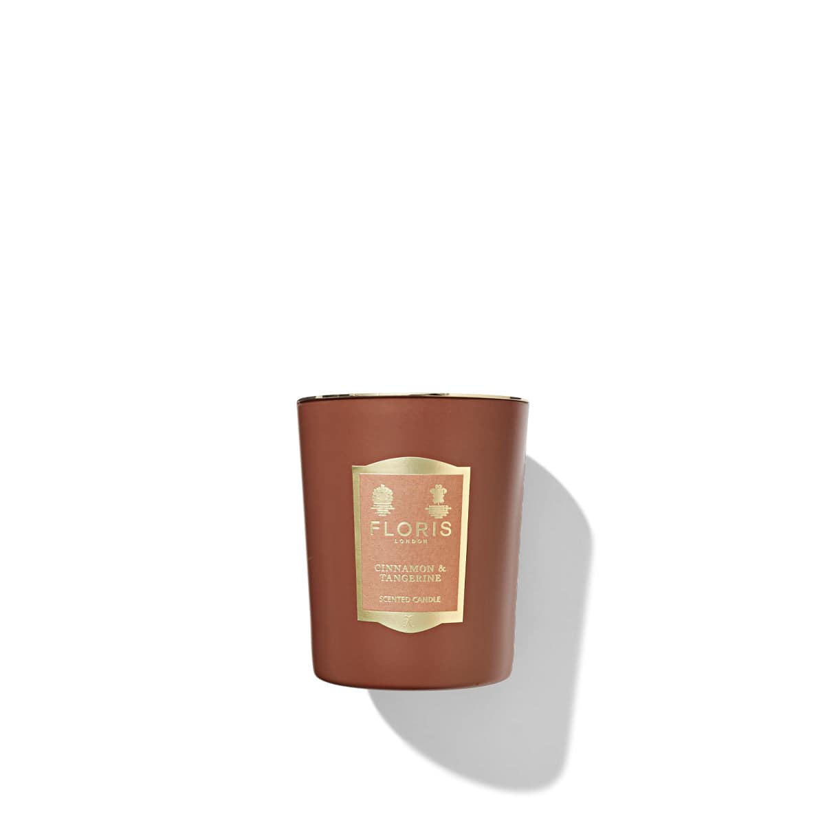 Cinnamon Tangerine Scented Candle 