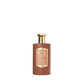 A brown Floris London bottle with gold cap and label, filled with Cinnamon & Tangerine Room Fragrance featuring warm cinnamon and orange notes.