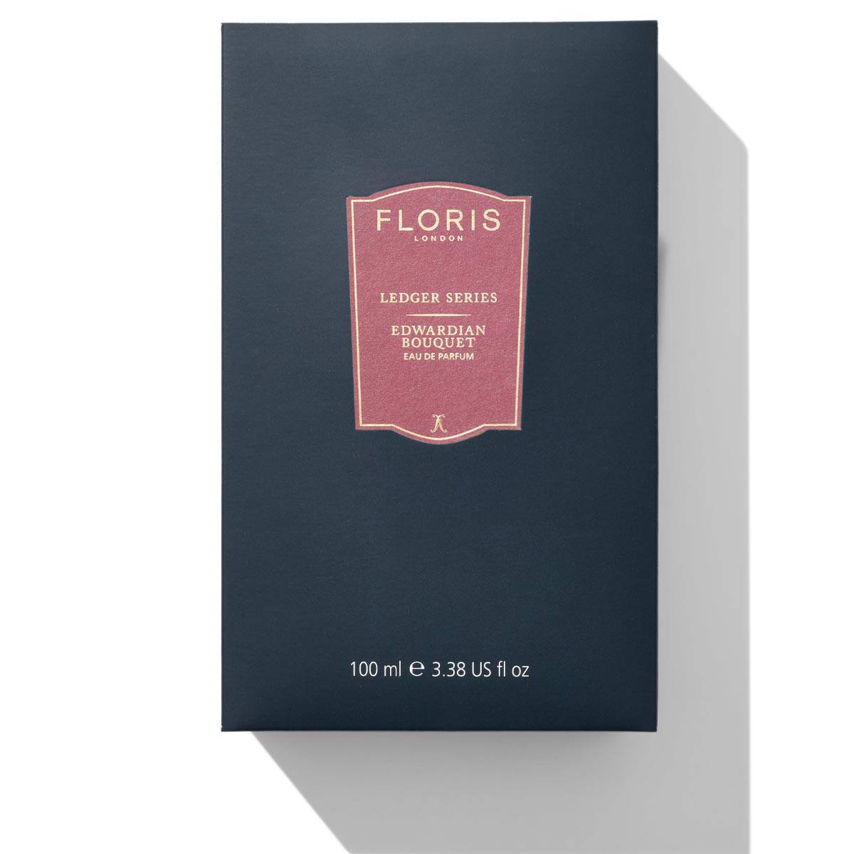 Edwardian Bouquet Sleeve from Floris London US, featuring vintage-inspired packaging.