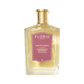 Edwardian Bouquet by Floris London is a glass bottle eau de parfum with a gold cap and pink label, featuring a timeless floral scent.
