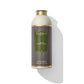 A bottle of Floris London Elite - Fragrance Powder, 100g, featuring a green and gold label with soothing aloe vera, casting a shadow on a white background.