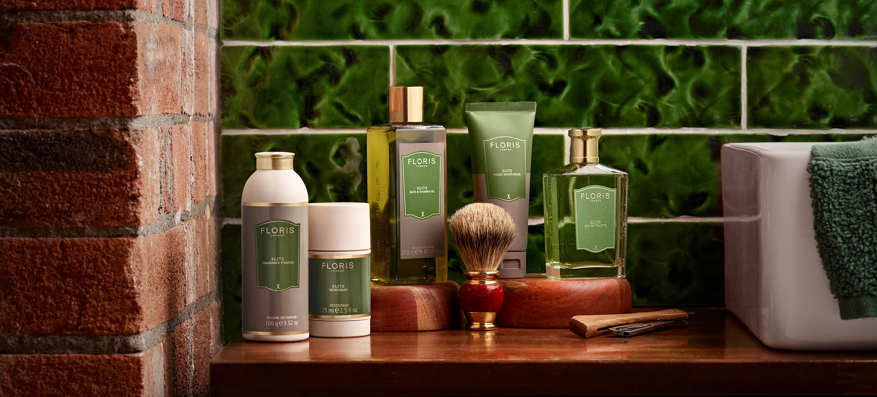 Elite Shaving Soap Refill | Floris London UK