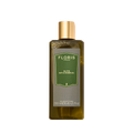 Floris London's Elite Bath & Shower Gel, 250ml, in a green and gold bottle, enriched with olive oil and woody green notes.