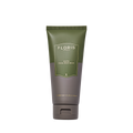 A green tube of Floris London UK Elite Facial Moisturiser stands upright against a white background, delivering hydration and antioxidant protection.