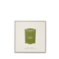 Floris London Elite - Shaving Soap & Bowl, 100g, features luxurious soap in a classic wooden bowl with a green and gold label.