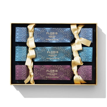 Floris London Holiday Cracker Collection Opened Box