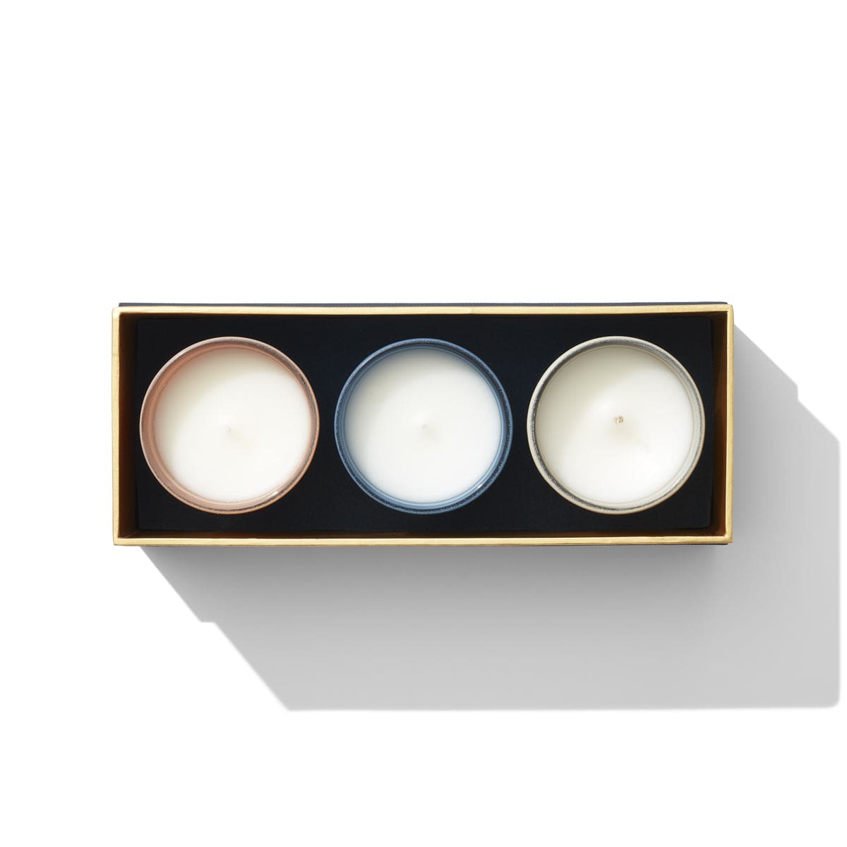 Floris London Holiday Miniature Candle Collection Box Open