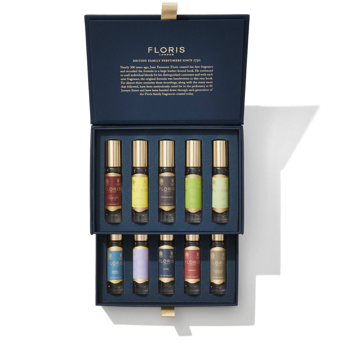 Floris London Holiday - Perfumers Collection Box Opened