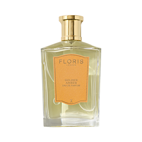 【FLORIS Golden Amber】フローリス 香水 100ml 箱付 Golden_Amber_EDP_100ml_Bottle.