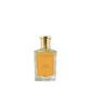 Floris London Golden Amber - Eau de Parfum: a vegan perfume with a gold cap and yellow label.