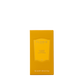 A yellow box of Floris London Golden Amber Eau de Parfum, vegan, 50 ml.