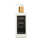 Floris London Honey Oud - Body Moisturiser 250ml, with a gold pump and black label, enriched with English honey and oud oil.