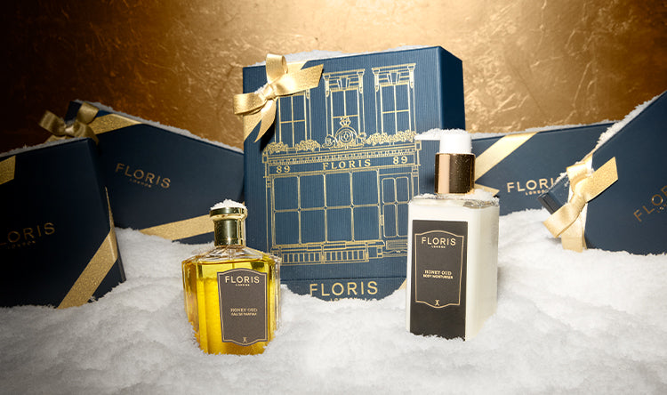 Sweet Lux | Honey Oud Duo | Floris London UK