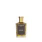 A bottle of Floris London Honey Oud - Eau de Parfum, featuring a gold cap and dark label, is pictured on a white background.