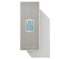 A rectangular Floris London Hyacinth & Bluebell reed diffuser box in gray with a blue and gold label, with a volume of 200 ml, exudes a floral fragrance reminiscent of spring flowers.