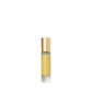 Floris London JF - Eau de Toilette is a clear glass bottle with gold cap and light yellow liquid, offering a citrus woody signature scent for men.