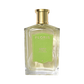 A clear glass bottle of Floris London Jermyn Street - Eau de Parfum with a gold cap and green label.