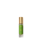 A small vegan Eau de Parfum bottle with a green label and gold cap, labeled "Floris London Jermyn Street".