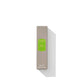 Rectangular Jermyn Street - Eau de Parfum box by Floris London with green label and shadow, standing against a white background, exuding hints of vetiver.