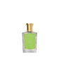 A bottle of Floris London Jermyn Street - Eau de Parfum with a gold cap and green label, featuring a refined vegan gin-inspired fragrance.