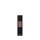 A tall, slim black Floris London Leather Oud Eau de Parfum box with a pink label and white text, 10 ml size.